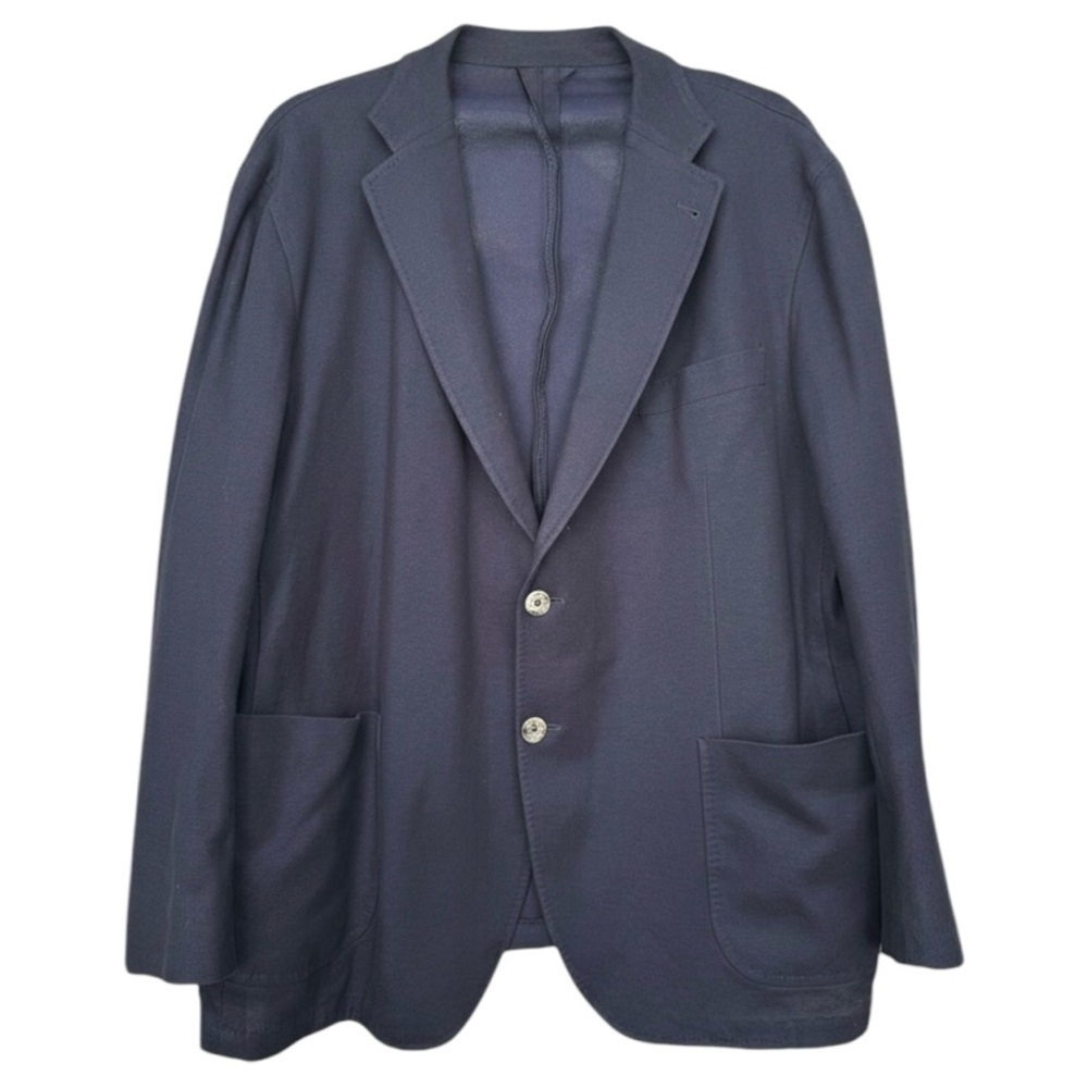 Tombolini Navy Blue Sport Coat Blazer